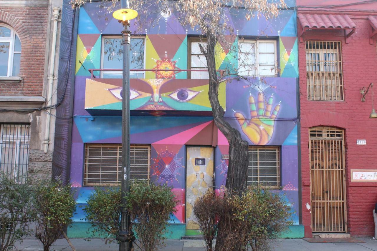 Wild Santiago Hostel Esterno foto
